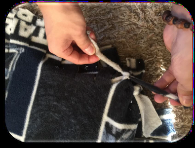 Tying the Strips