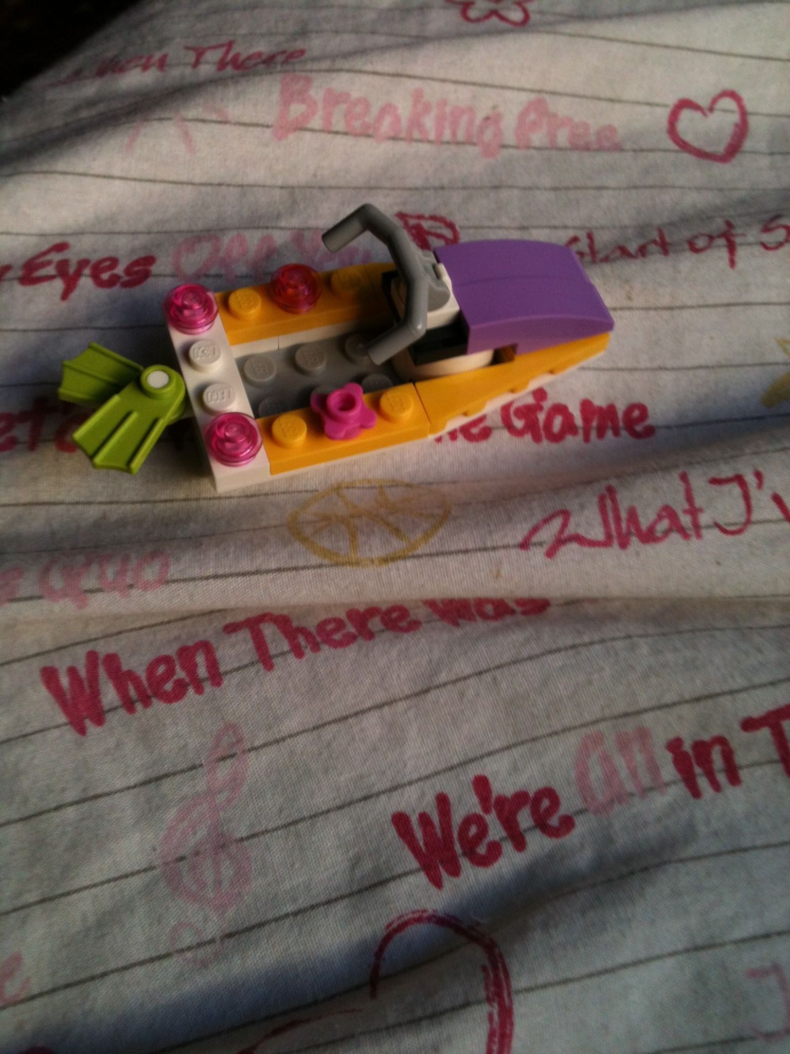 How To Make A Lego Boat