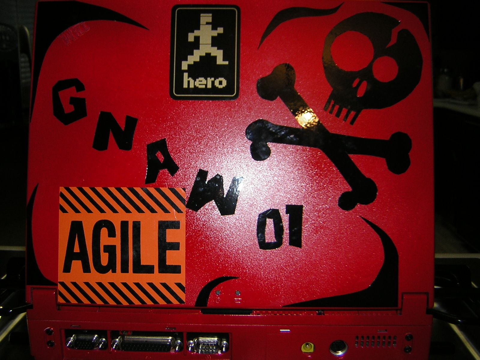 Paint Your Laptop - Project: Big Red