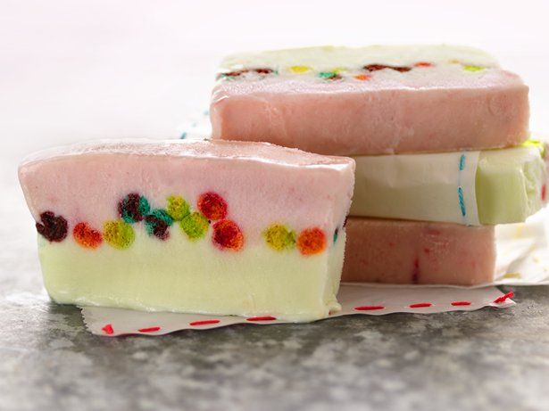 Fruity Yogurt Bars