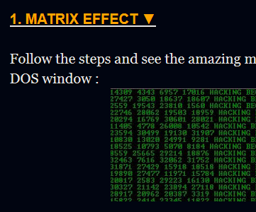 Mattrix