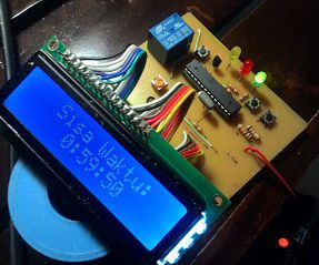 DIY PCB Arduino Kitchen Timer With LCD 16 X2 