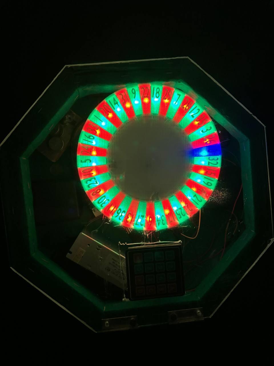 RuLEDta (LED Betting Roulette)