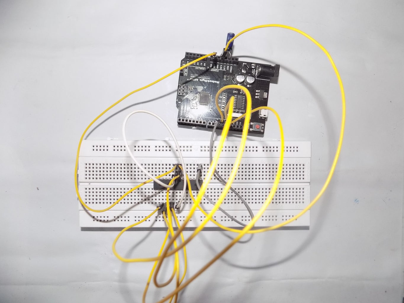 Hooking Up Arduino With ATmega8