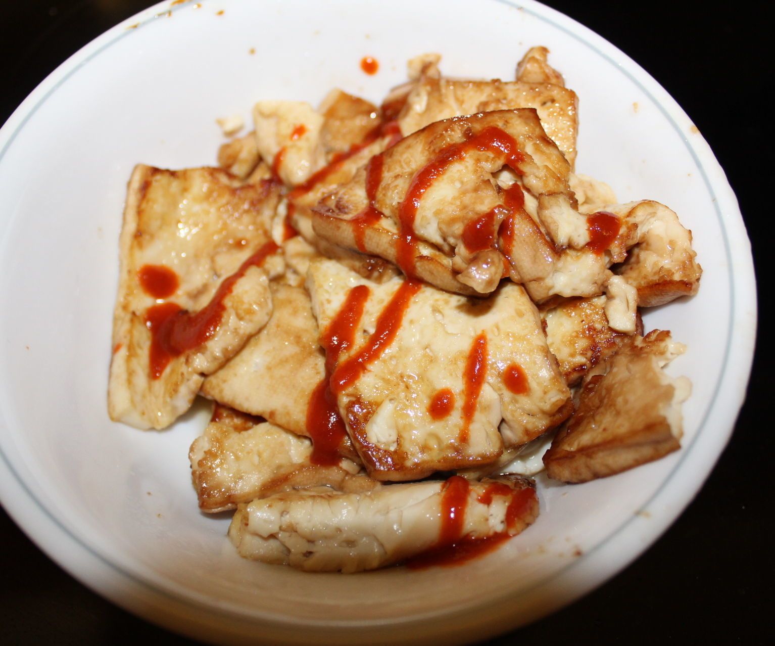 Crispy Fried Tofu