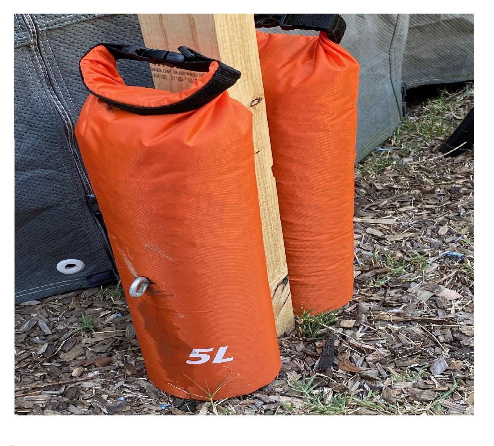 Dry Bag Gazebo Weights