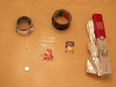 Tools and Stuff You Need