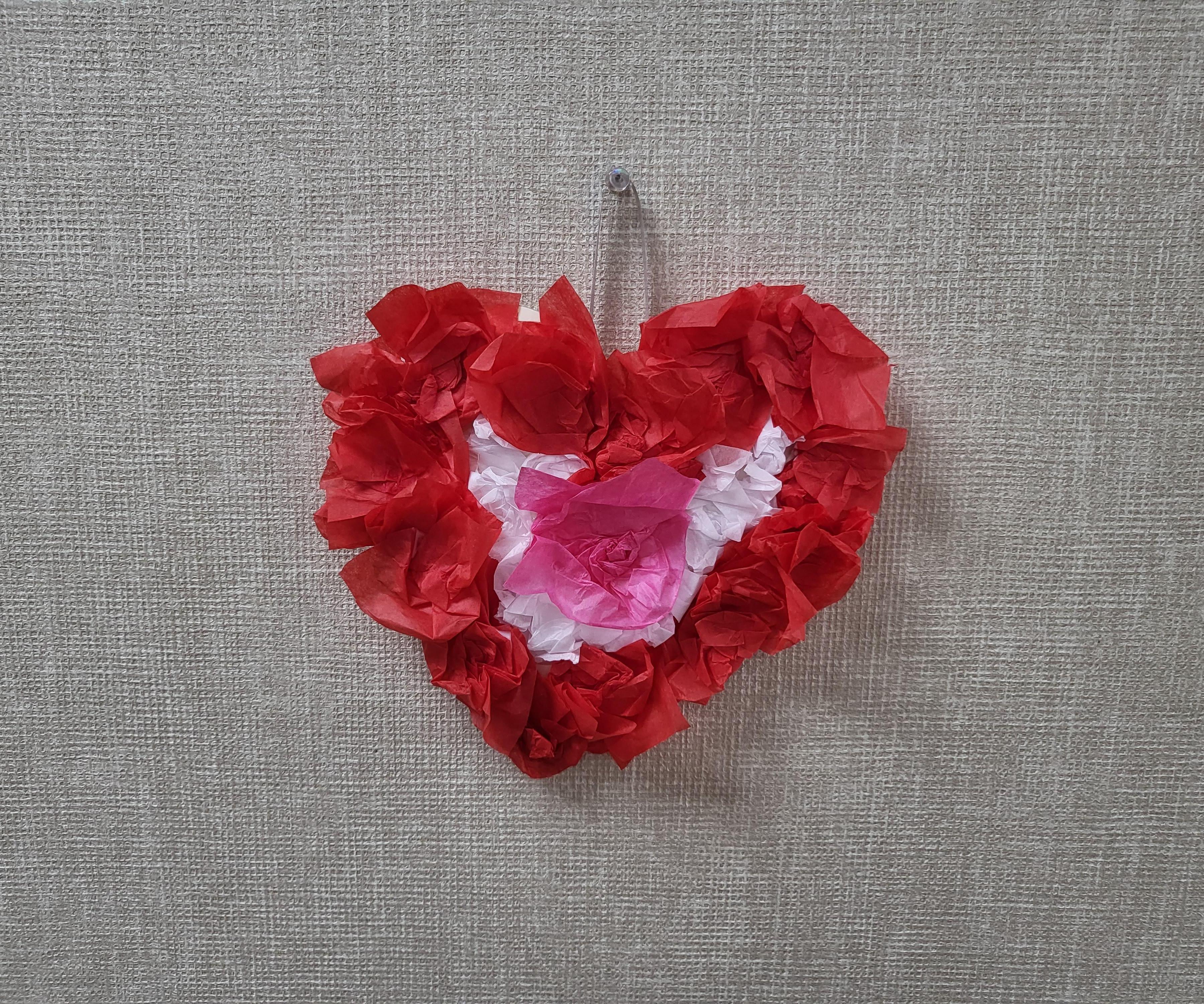 Easy Simple Paper Wreath