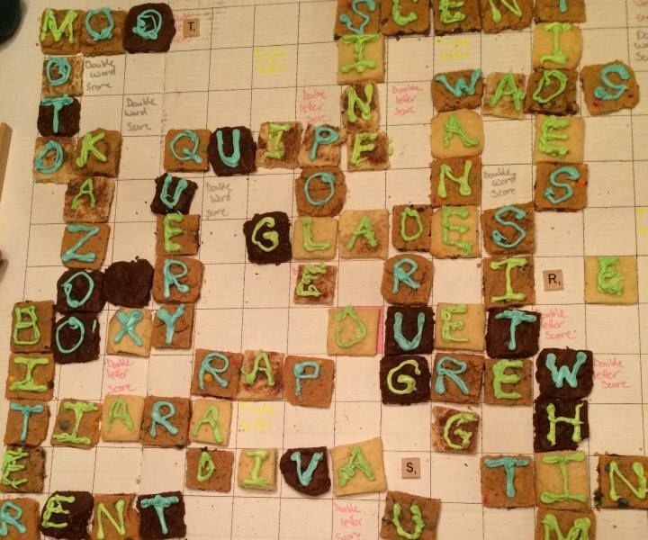Cookie Scrabble!