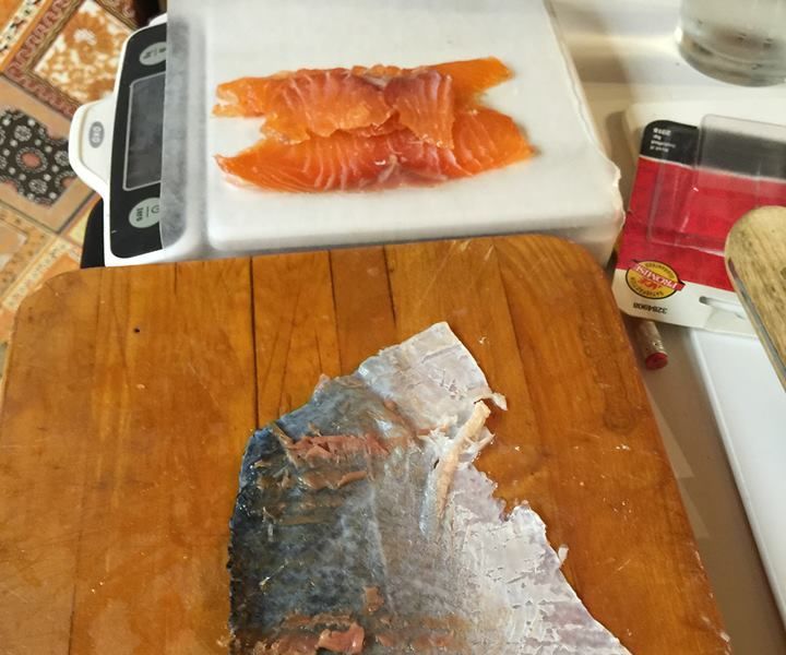 Lox. Cheap and Easy. 3 Ingredients. 