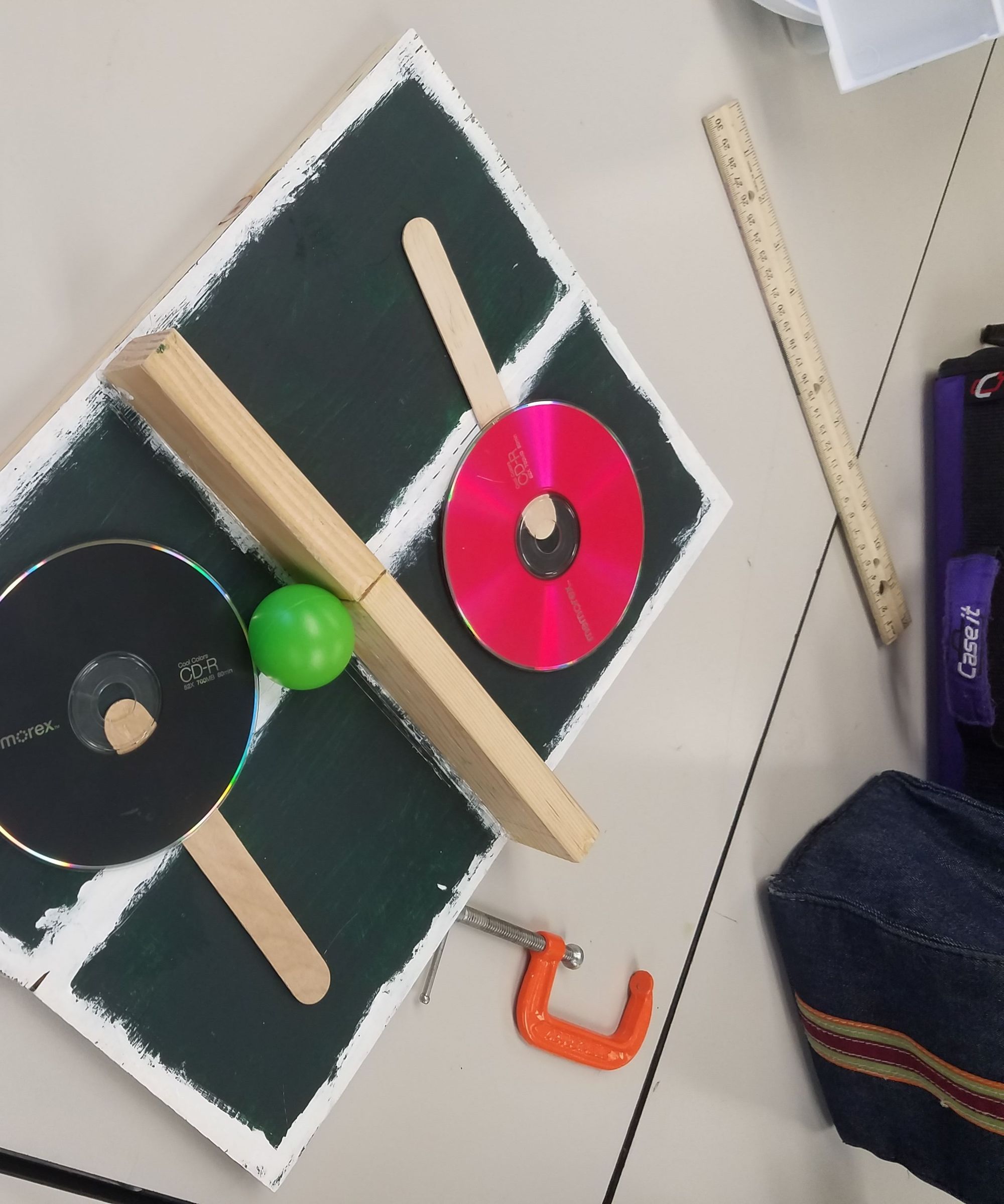 Portable Ping Pong Table