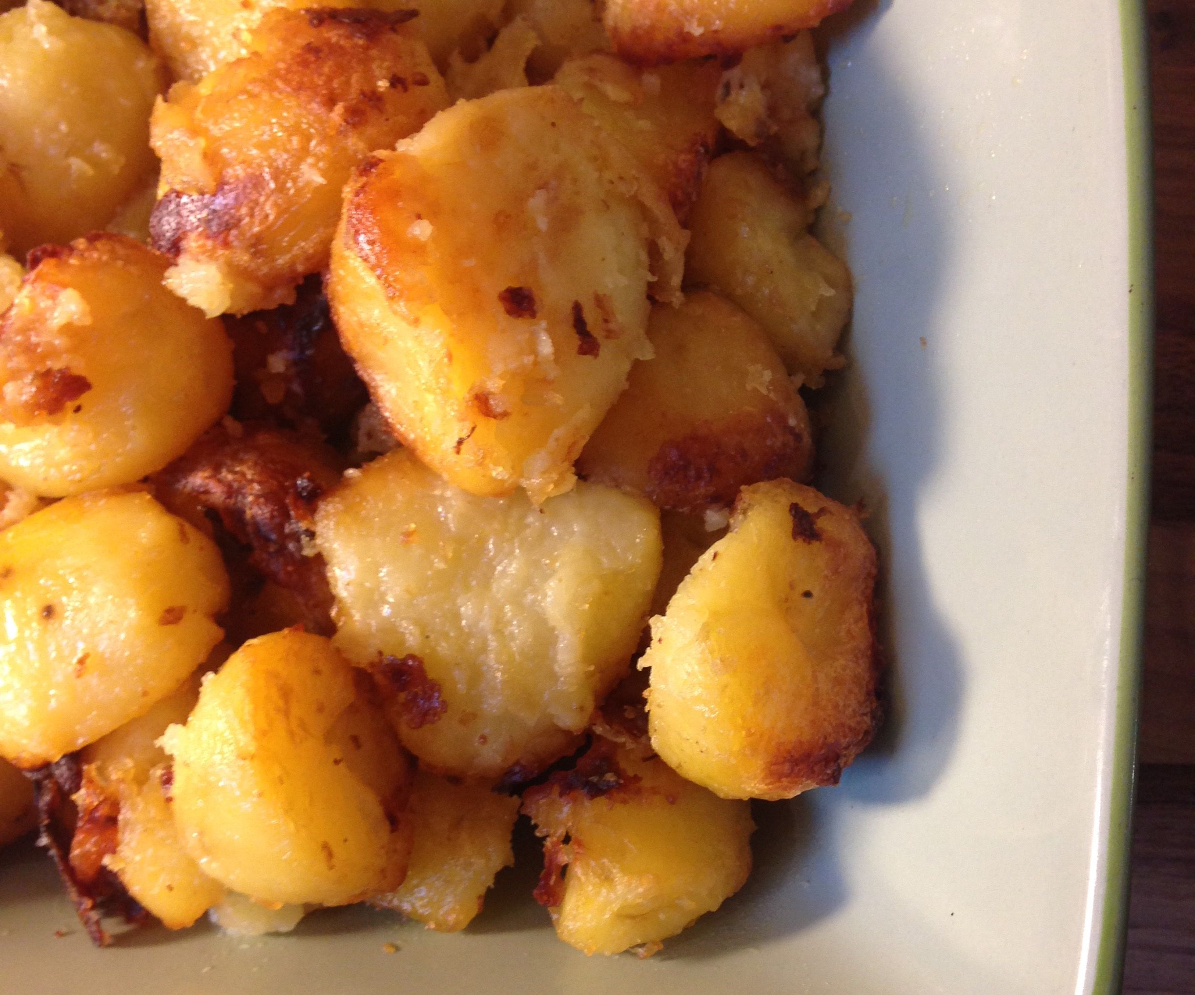 How to Make Perfect Roast Potatoes