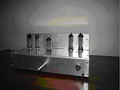 ECL80 PUSH PULL VALVE AMPLFIER