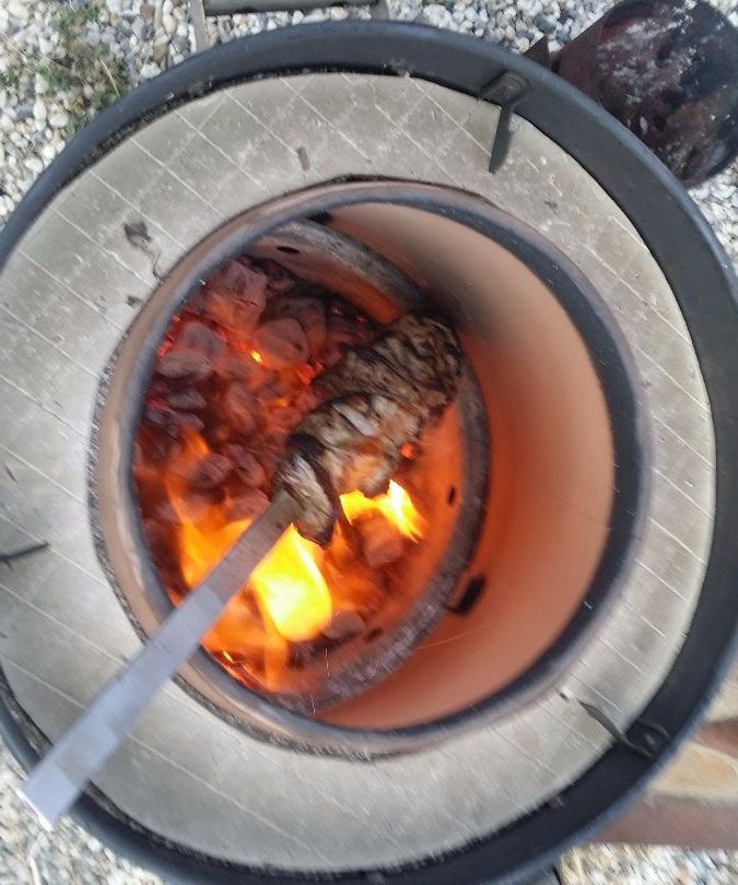 Tandoor Oven From Barrel Smoker