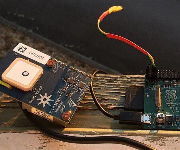 Remote Controlled Weather Station