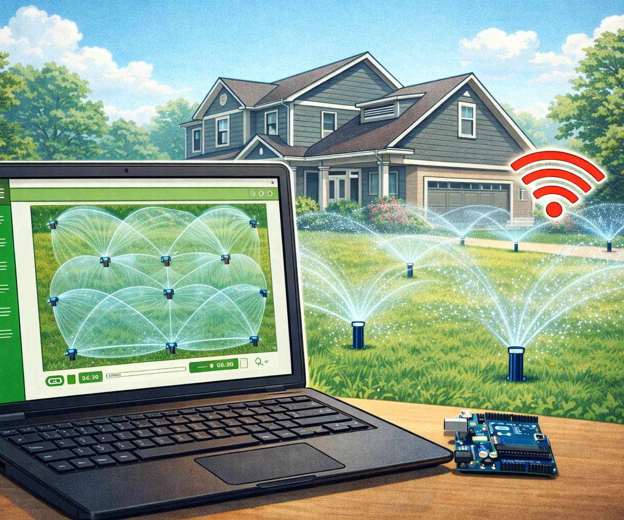Sprinkler Controller