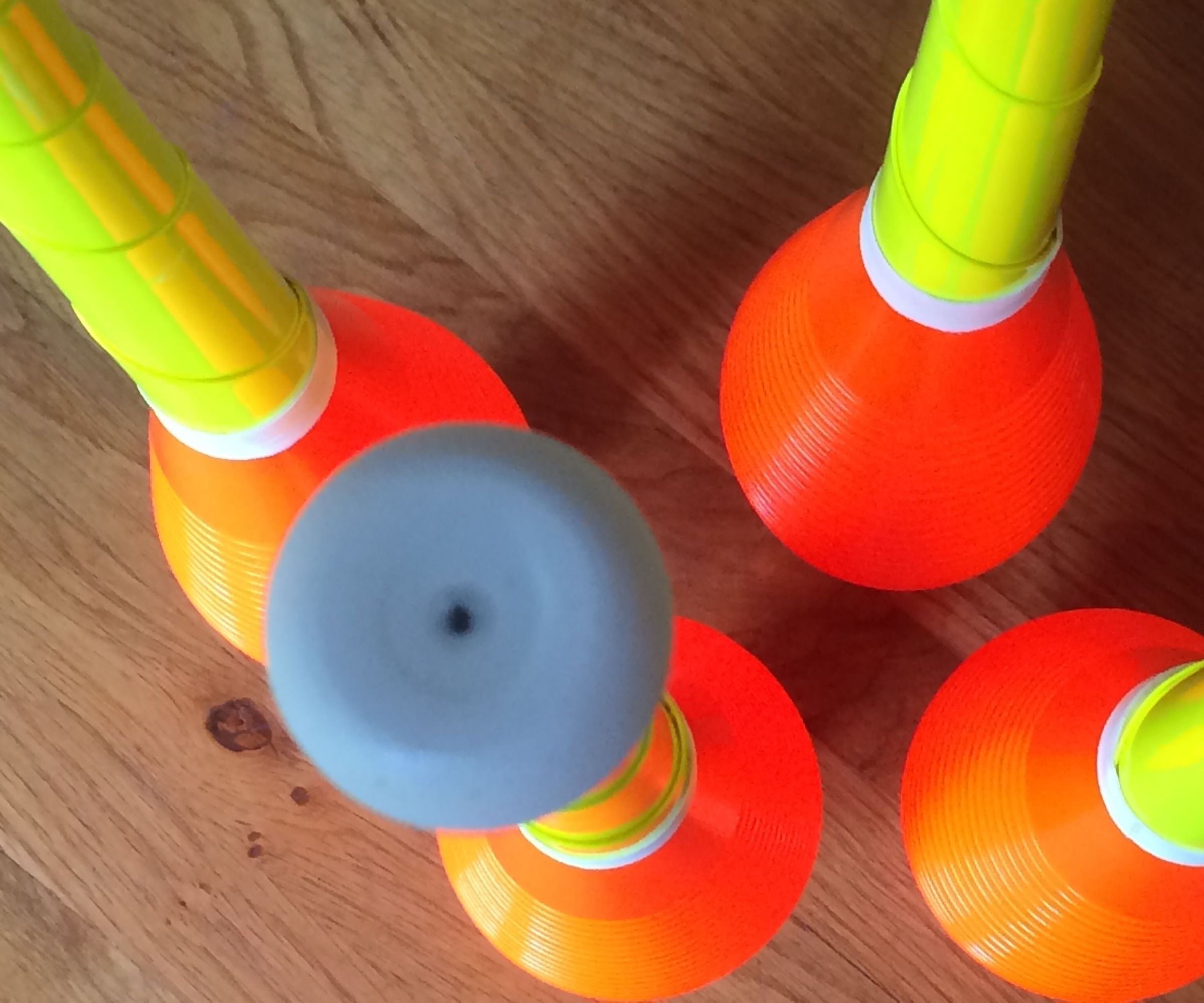 Fix Those Knobs to Your Juggling Clubs Permanently