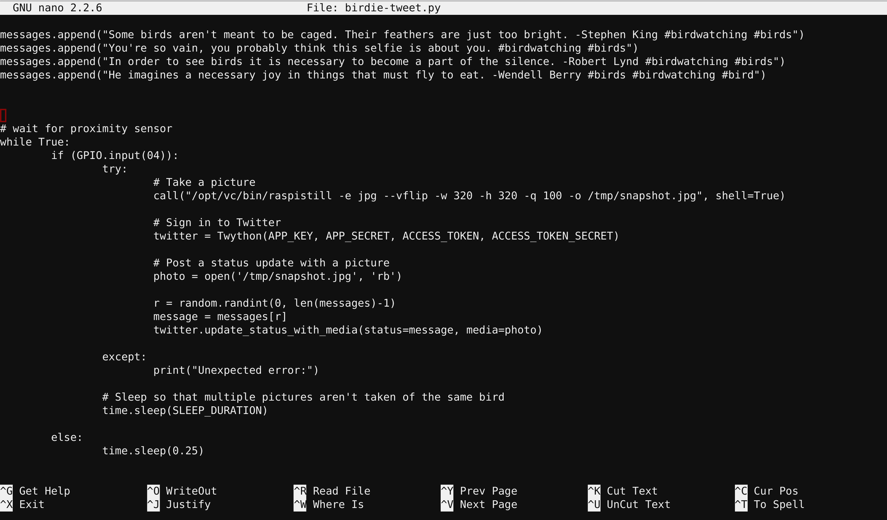 Tweeting Bird Feeder : 10 Steps (with Pictures) - Instructables