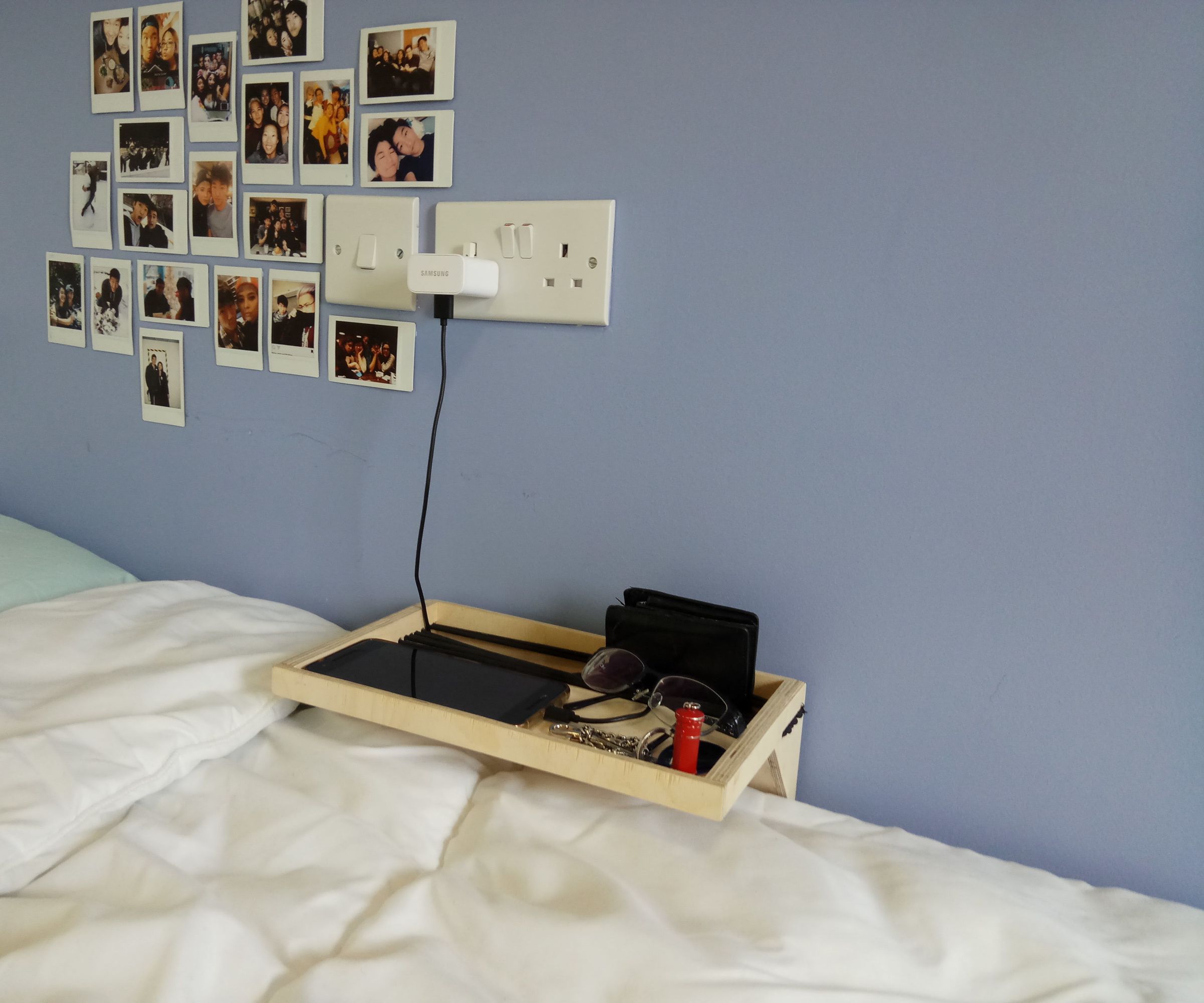 Bed Side Shelf