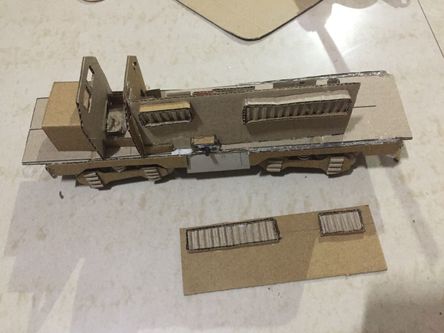 DIY Cardboard Train Engine : 5 Steps (with Pictures) - Instructables