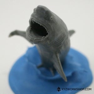 Endangered Flying Shark Desk Sculpture