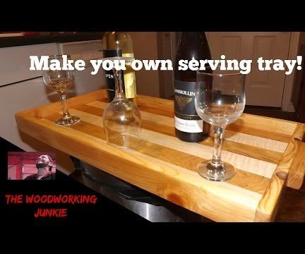 How to Make a Serving Tray