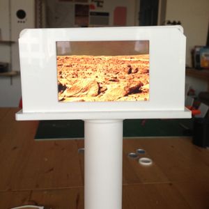 How to Build an Internet Controlled Mars Rover : 4 Steps (with Pictures ...