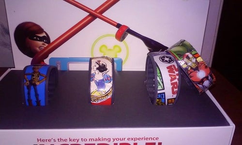 How to Customize Your Walt Disney Magic Bands