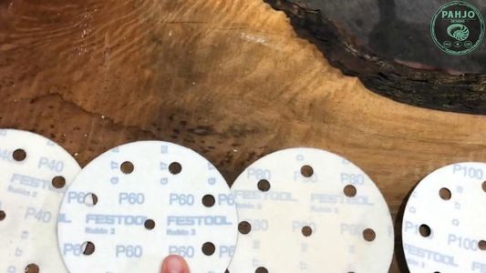 40 Grit Through 120 Grit