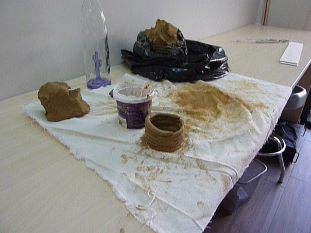 Como Generar Un Recipiente De Arcilla.