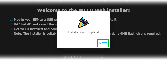 Firmware Upload