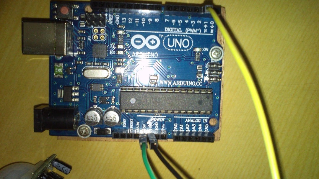 Motion Sensored Security System : 6 Steps (with Pictures) - Instructables