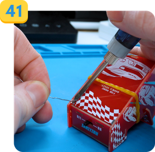 Solder the Casing