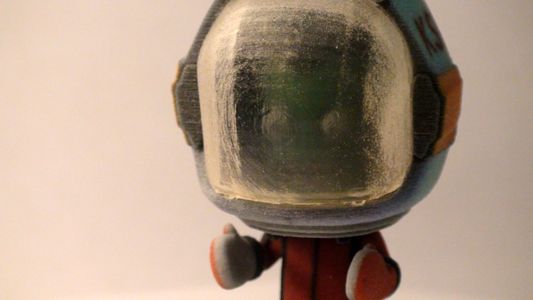 3D Printed Kerbal Figurine (Kerbal Space Program)