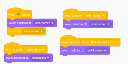 Add Sounds and Code Backdrops