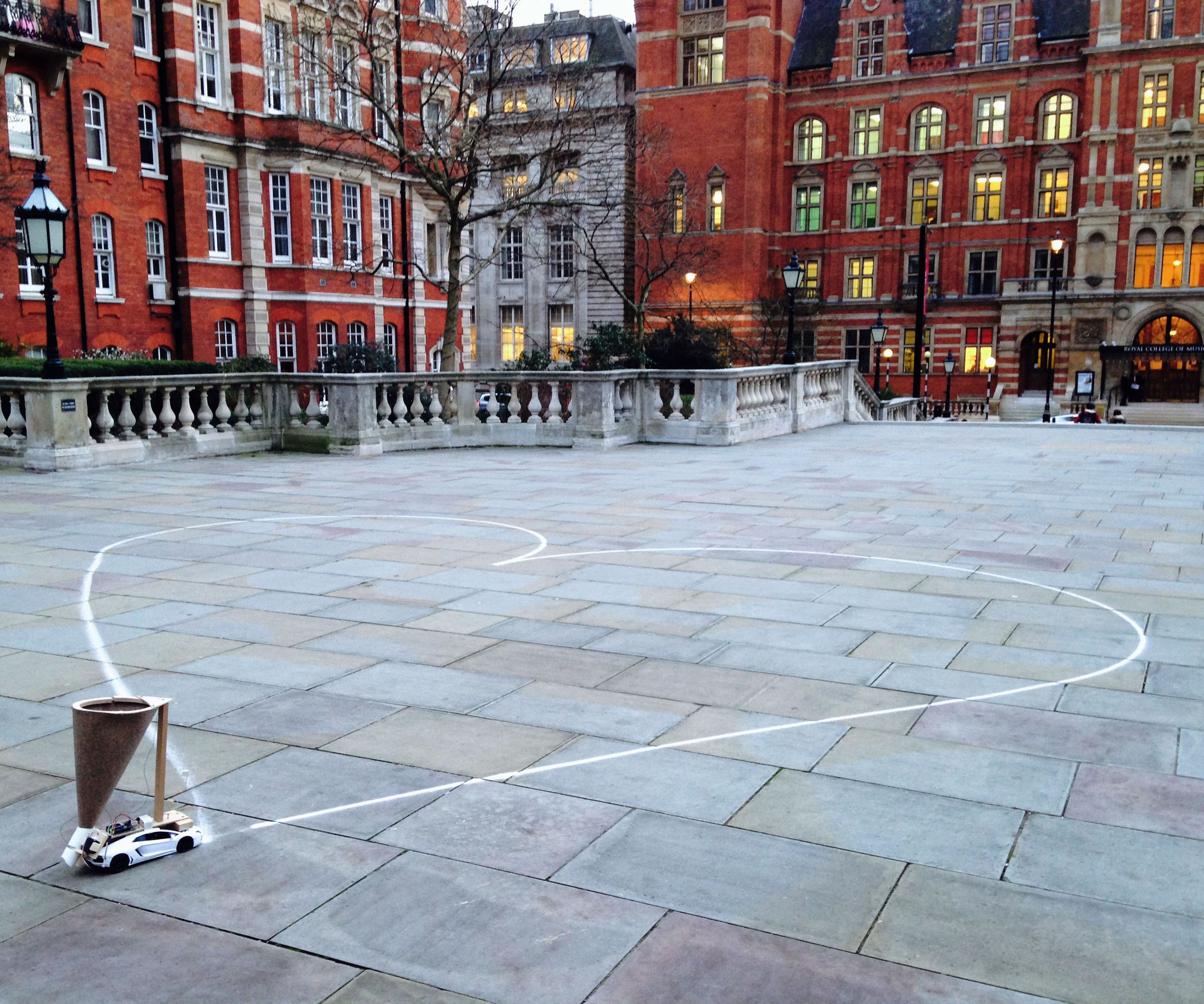 OpenSquare - Write Big With a RC Car