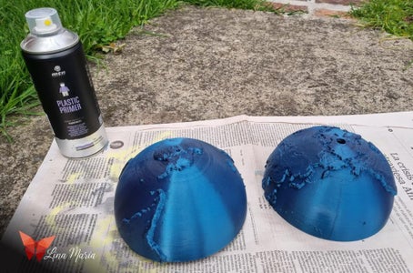 Applying Plastic Primer