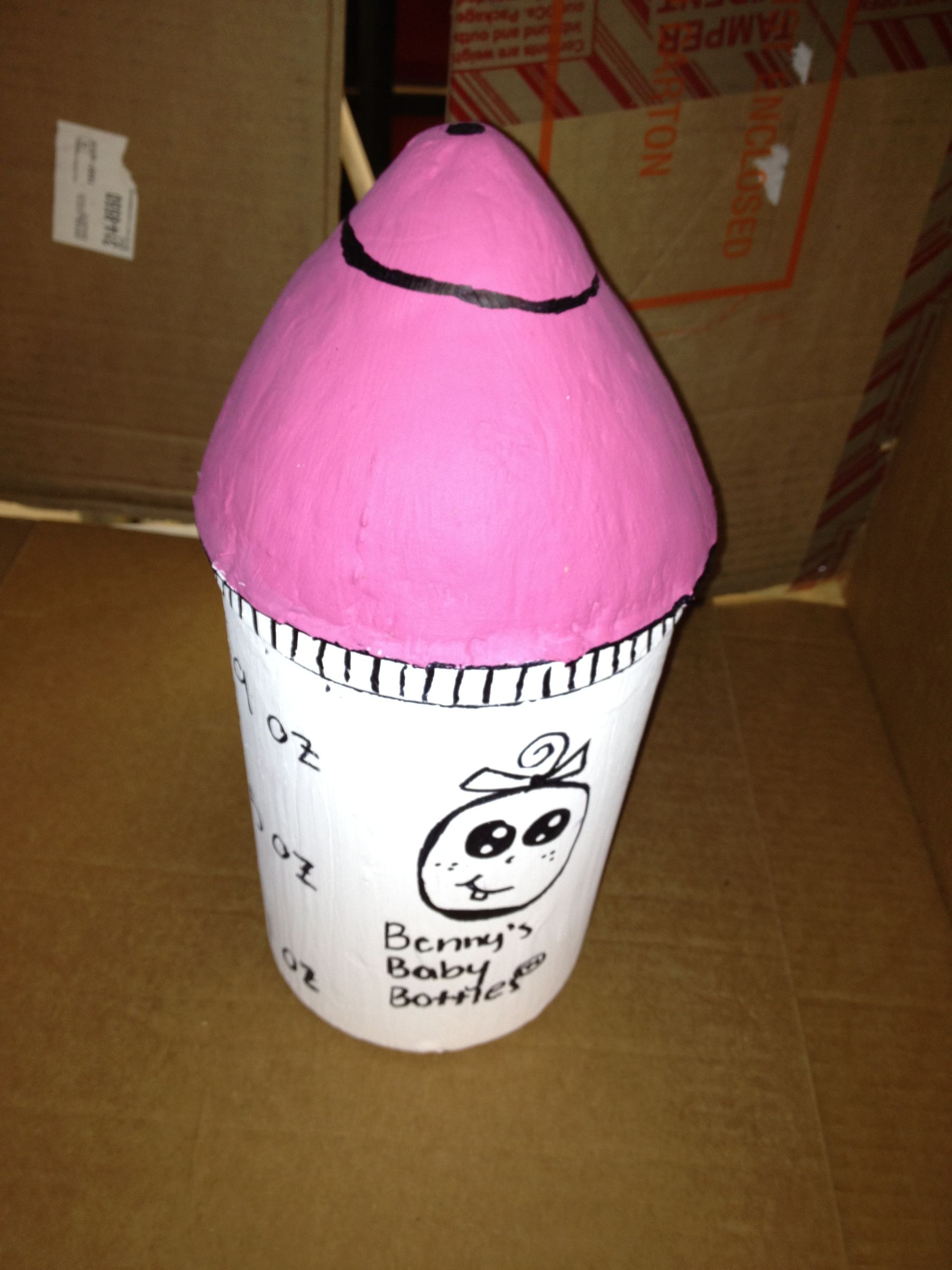 Giant Baby Bottle! : 4 Steps (with Pictures) - Instructables, image size:2100x2800