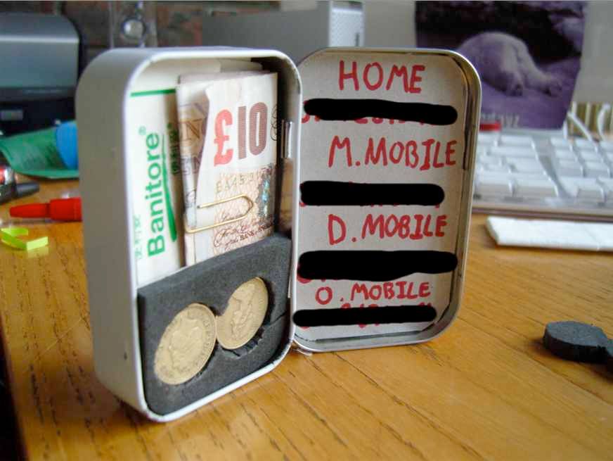Bicycle Survival Kit !