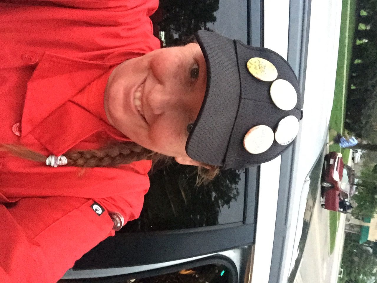 Blue and Green Pebble