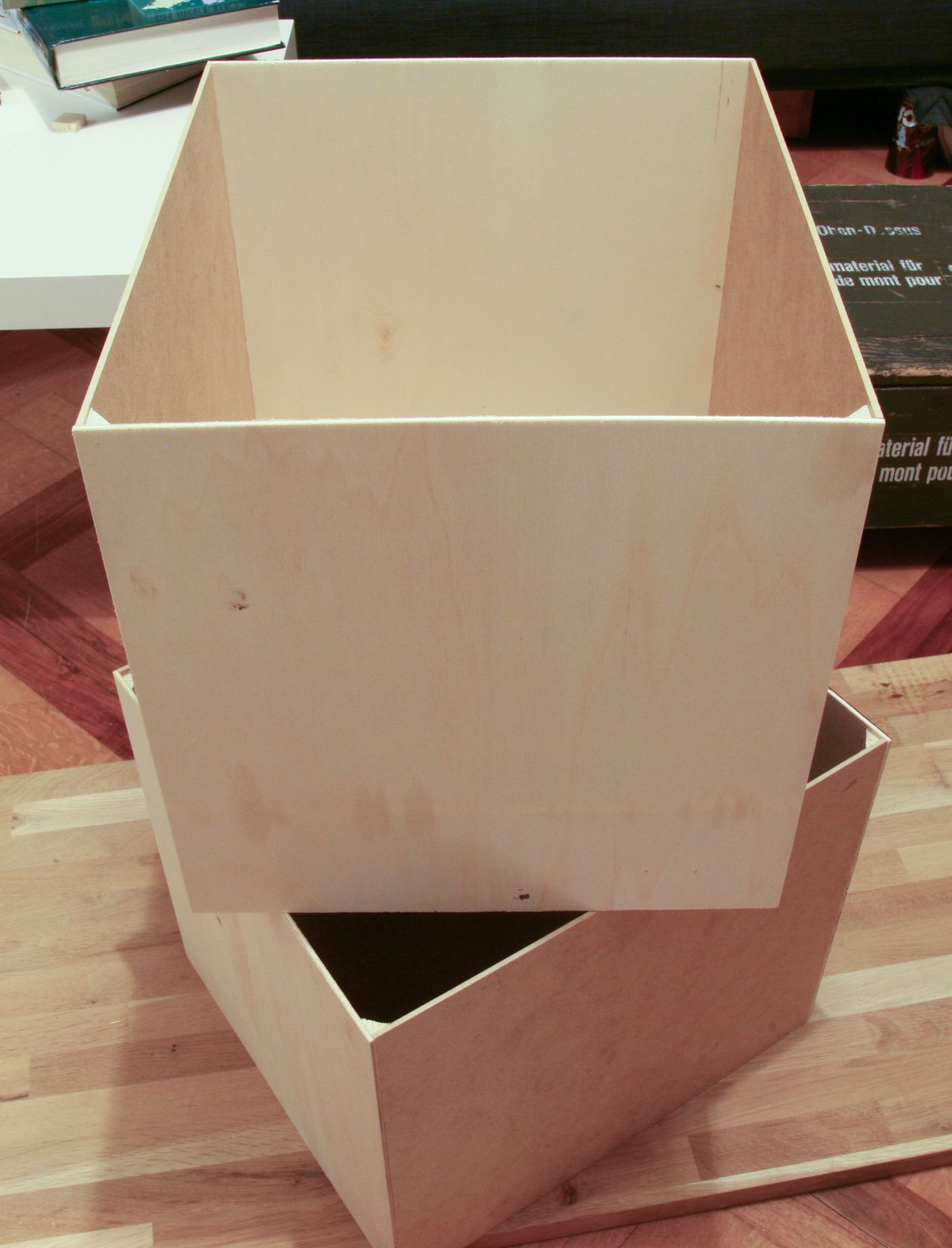 Ikea Kallax Storage Boxes 4 Steps (with Pictures) Instructables