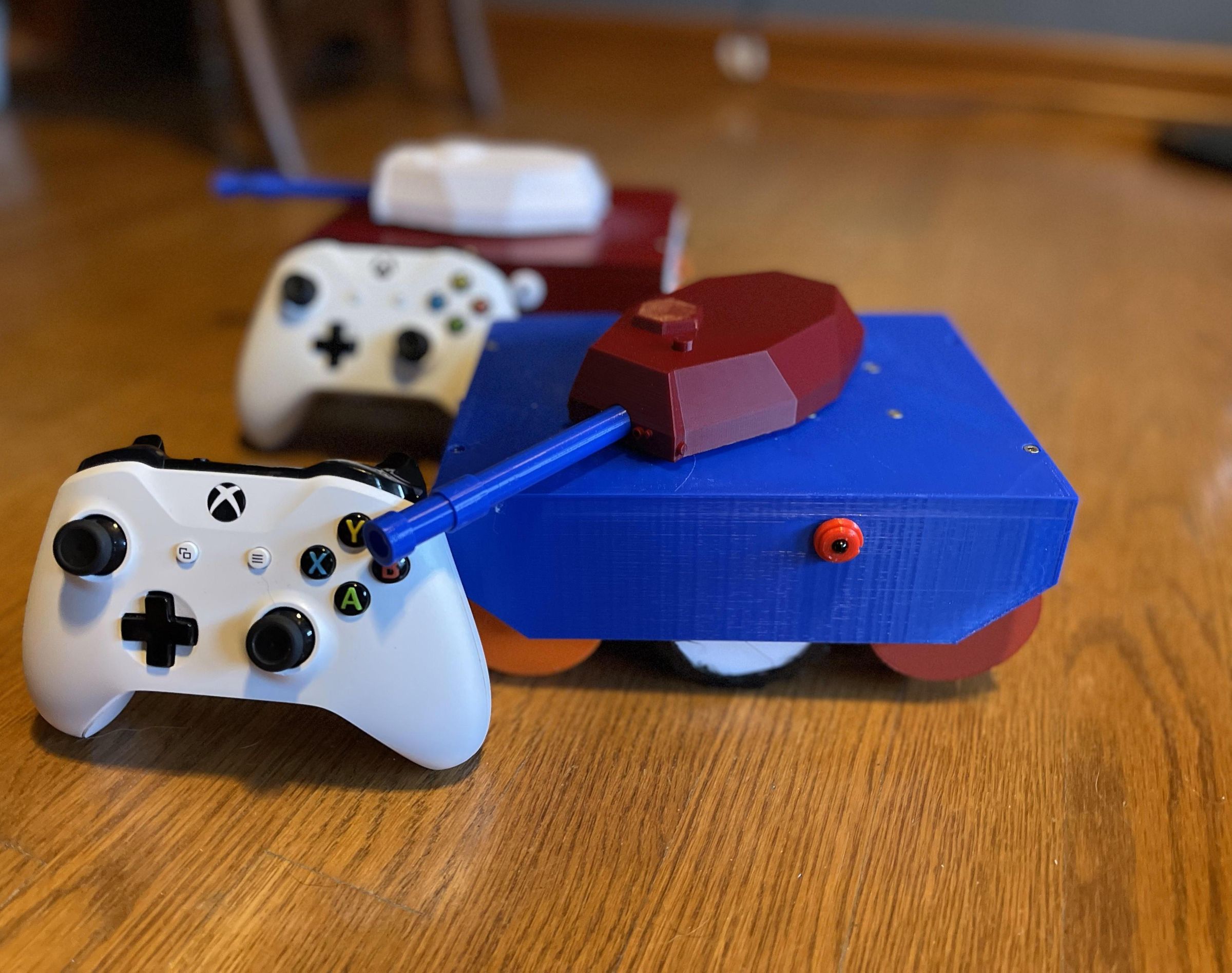 Remote Control Laser Tag Tanks