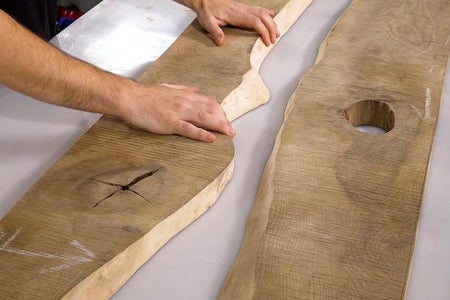 Choosing & Preparing the Wood