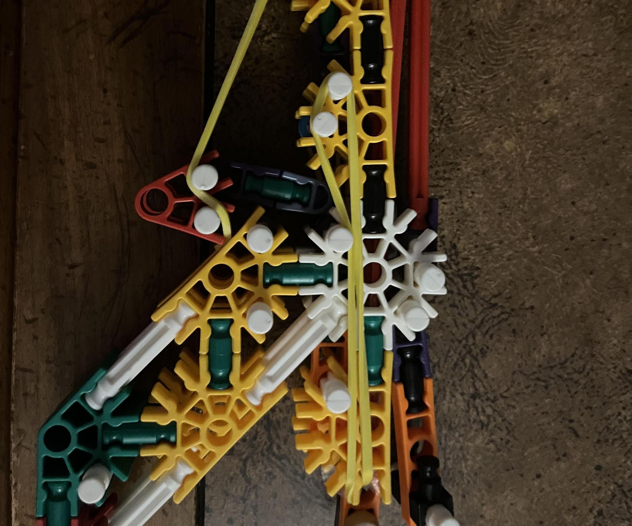 A Exploding Pistol, the Top Flys Up