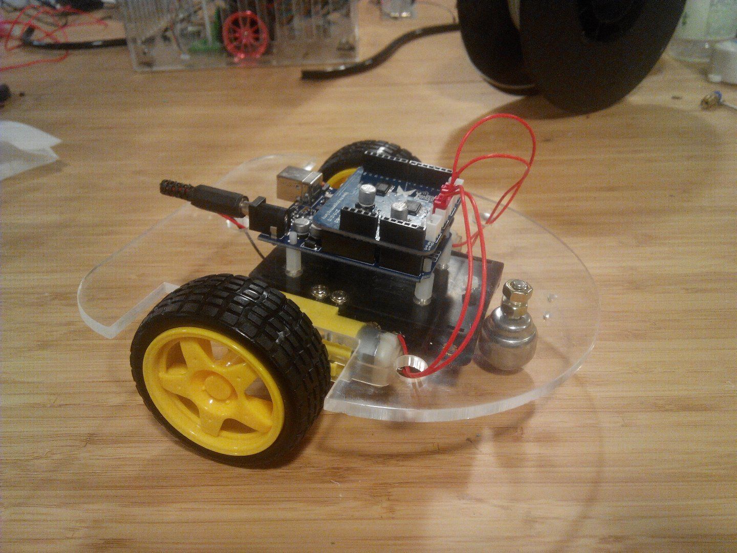 Smart Car Structure Design Smart Car : 4 Steps (with Pictures) - Instructables