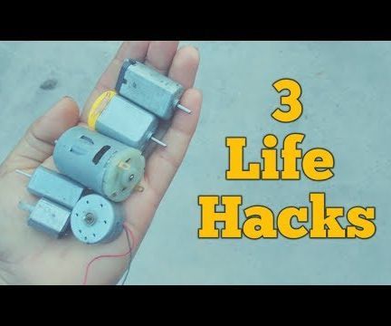 Top 3 Best Life Hacks for DC Motor