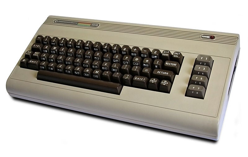 Collection Cover Image: Commodore 64 Hacks and Mods