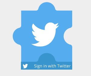 Implement Login with Twitter Button