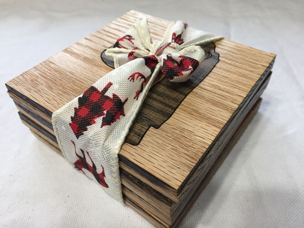 Laser Wooden Inlay Coasters 10 Steps (with Pictures)