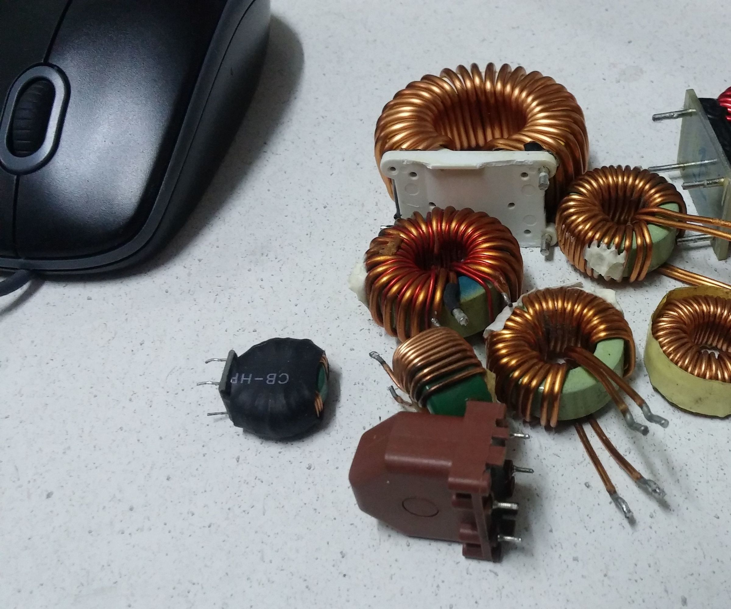 Power Inductor Measurement Without LRC Meter